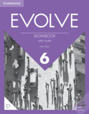 EVOLVE 6 -  WORKBOOK with Download Audio