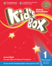 KID'S BOX AMERICAN ENGLISH 1 - WB w/Online Res *2Ed Updated