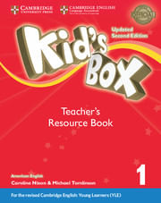 KID'S BOX AMERICAN ENGLISH 1_ Tch's Resource w/Audio *2E Upd