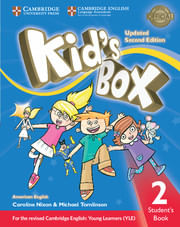 KID'S BOX AMERICAN ENGLISH 2 - Student`s *2Ed Updated
