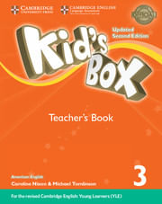 KID'S BOX AMERICAN ENGLISH 3_ Teacher`s *2Ed Updated *Out of Print*