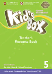 KID'S BOX AMERICAN ENGLISH 5_ Tch's Resource w/Audio *2E Upd *Out of Print*