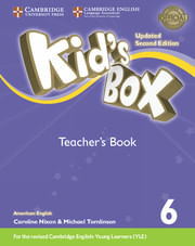 KID'S BOX AMERICAN ENGLISH 6_ Teacher`s *2Ed Updated *Out of Print*