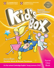 KID'S BOX AMERICAN ENGLISH STARTER - Class Book w/CD*2Ed Upd
