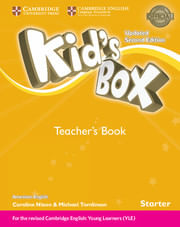 KID'S BOX AMERICAN ENGLISH STARTER_ Teacher`s *2Ed Updated