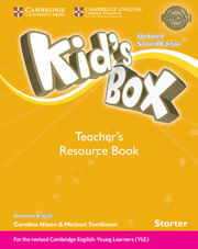 KID'S BOX AMERICAN ENGLISH STARTER_ Tch's Res w/Audio *2EUpd