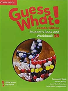 GUESS WHAT! AME 3 -  STUDENT`S and WB w/Online Resources Combo B