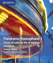 PANORAMA FRANCOPHONE 1 - Coursebook #