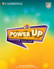 POWER UP  START SMART- TEACHER'S BOOK