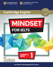 MINDSET FOR IELTS 1 - ST'S w/Testbank and online Modules