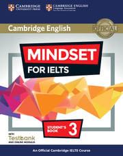 MINDSET FOR IELTS 3 - ST'S w/Testbank and online Modules