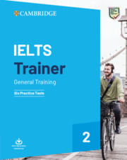 IELTS TRAINER 2 - General Training Six Pract test w/key d/au