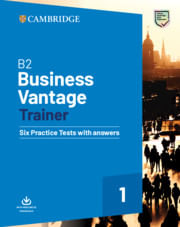 B2 BUSINESS VANTAGE TRAINNER Six Practice Tests w/Key