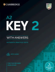 A2 KEY 2 - Student`s w/key & audio *Rev.exam 2020