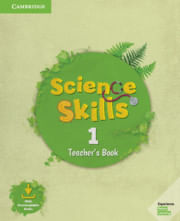 SCIENCE SKILLS 1 -   TEACHER'S BOOK w/Downloadable Audio