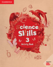SCIENCE SKILLS 3 -    ACTIVITY BOOK w/Online Resources