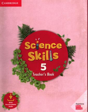 SCIENCE SKILLS 5 -   TEACHER'S BOOK w/Downloadable Audio