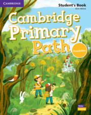CAMBRIDGE PRIMARY PATH   FOUNDATION -   ST'S w/My Creative
