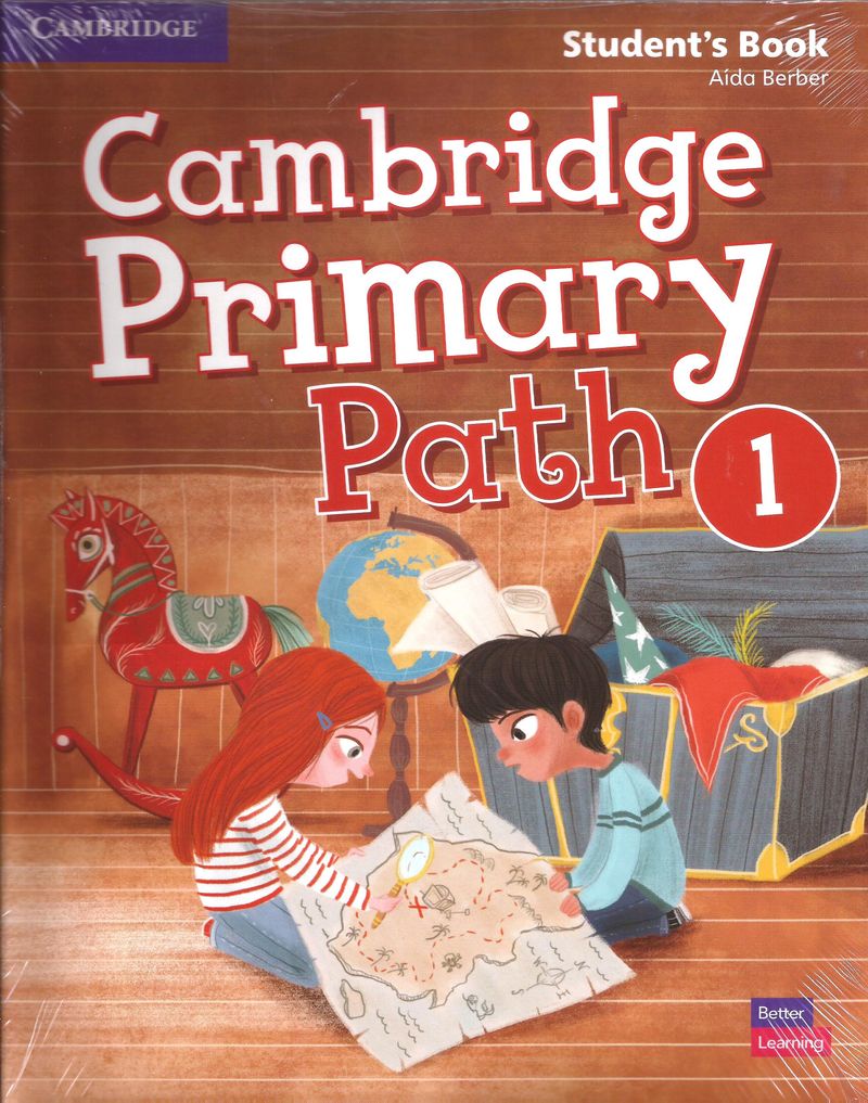 CAMBRIDGE PRIMARY PATH LEVEL 1- ST'S w/My Creative