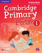 CAMBRIDGE PRIMARY PATH LEVEL 1-  ACTIVITY w/Practice Extra #