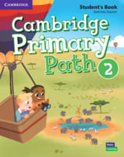 CAMBRIDGE PRIMARY PATH LEVEL 2-   ST'S w/My Creative Journal #
