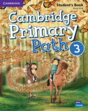 CAMBRIDGE PRIMARY PATH LEVEL 3-   ST'S w/My Creative Journal #