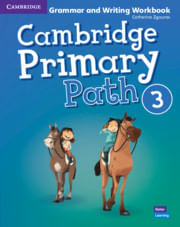 CAMBRIDGE PRIMARY PATH LEVEL 3-GRAMMAR & WRITING WB