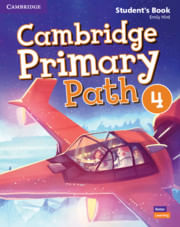 CAMBRIDGE PRIMARY PATH LEVEL 4-   ST'S w/My Creative Journal