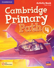 CAMBRIDGE PRIMARY PATH LEVEL 4-  ACTIVITY w/Practice Extra