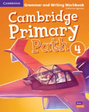 CAMBRIDGE PRIMARY PATH LEVEL 4-GRAMMAR & WRITING WB
