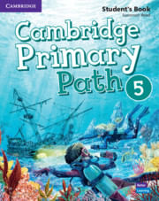 CAMBRIDGE PRIMARY PATH LEVEL 5-   ST'S w/My Creative Journal