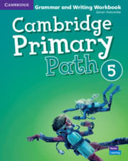 CAMBRIDGE PRIMARY PATH LEVEL 5-GRAMMAR & WRITING WB