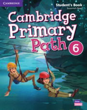 CAMBRIDGE PRIMARY PATH LEVEL 6-   ST'S w/My Creative Journal