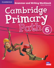 CAMBRIDGE PRIMARY PATH LEVEL 6-GRAMMAR & WRITING WB