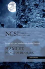 HAMLET - New Cambridge Shakespeare *3rd Edition*