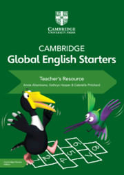 CAMBRIDGE GLOBAL ENGLISH  STARTERS-Teacher`s Res w/Elevate