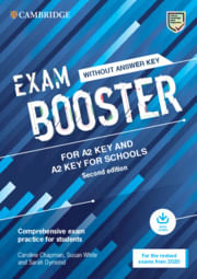 EXAM BOOSTER FOR KEY & KEY FOR SCHOOLS - ST w/audio