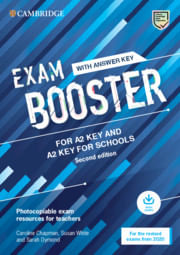 EXAM BOOSTER FOR KEY & KEY FOR SCHOOLS -ST w/key/audio