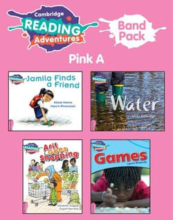 CAMBRIDGE READING ADVENTURES - PINK A BAND PACK - CRA