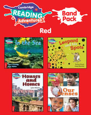 CAMBRIDGE READING ADVENTURES - RED BAND PACK - CRA
