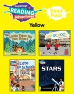 CAMBRIDGE-READING-ADVENTURES---YELLOW-BAND-PACK---CRA