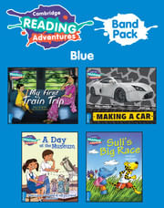 CAMBRIDGE READING ADVENTURES - BLUE BAND PACK - CRA