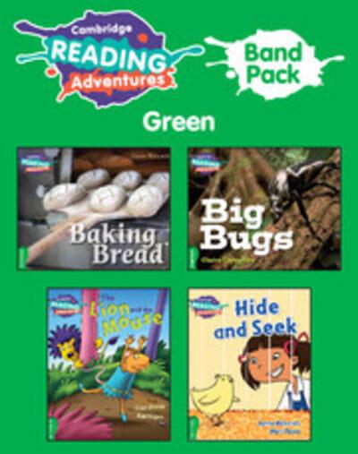 CAMBRIDGE READING ADVENTURES - GREEN BAND PACK - CRA