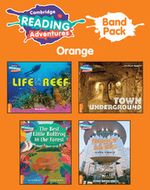 CAMBRIDGE-READING-ADVENTURES---ORANGE-BAND-PACK---CRA