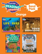 CAMBRIDGE READING ADVENTURES - ORANGE BAND PACK - CRA