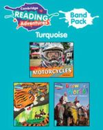 CAMBRIDGE-READING-ADVENTURES---TURQUOISE-BAND-PACK---CRA