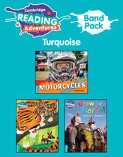 CAMBRIDGE READING ADVENTURES - TURQUOISE BAND PACK - CRA