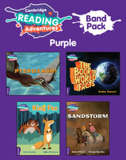 CAMBRIDGE READING ADVENTURES - PURPLE BAND PACK - CRA