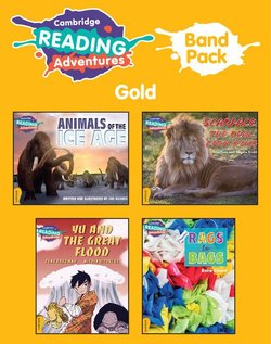 CAMBRIDGE READING ADVENTURES - GOLD BAND PACK - CRA