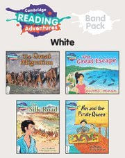 CAMBRIDGE READING ADVENTURES - WHITE BAND PACK - CRA